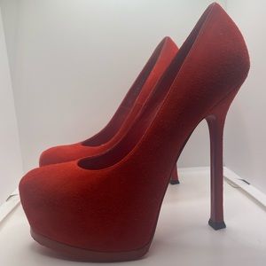 YSL high heels
